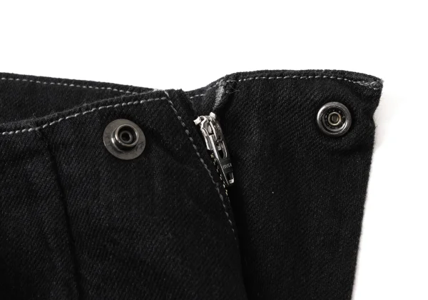 zucca Cotton Hem Switching Skirt K-169891_004