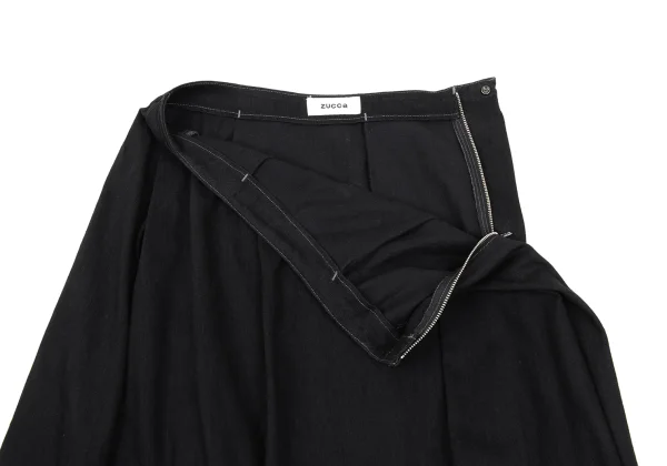 zucca Cotton Hem Switching Skirt K-169891_005