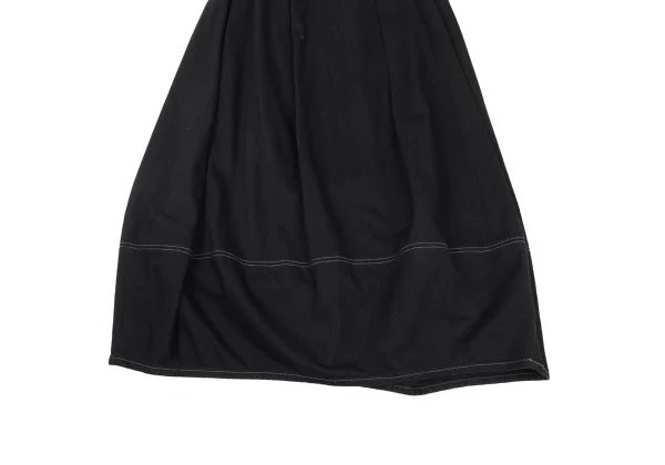 zucca Cotton Hem Switching Skirt K-169891_006