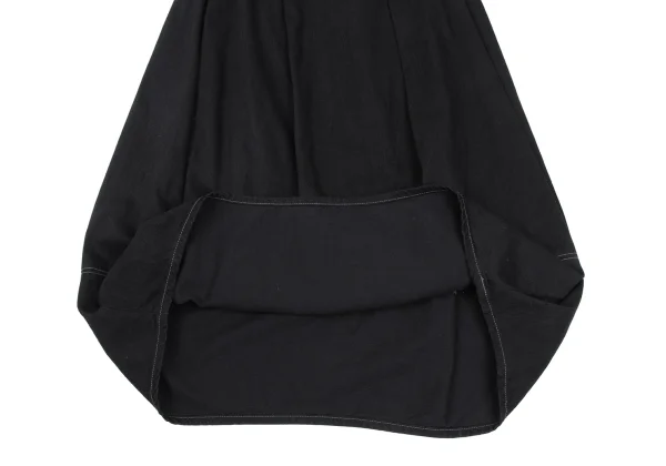 zucca Cotton Hem Switching Skirt K-169891_007