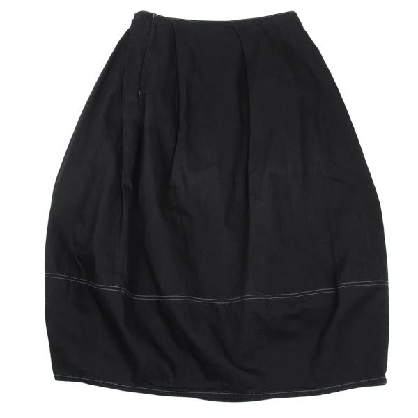 zucca Cotton Hem Switching Skirt K-169891_008