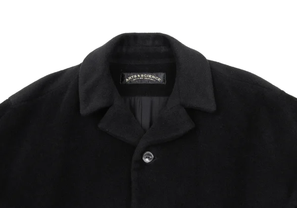 ARTS&SCIENCE Mink Blended Wool Coat K-169892_006