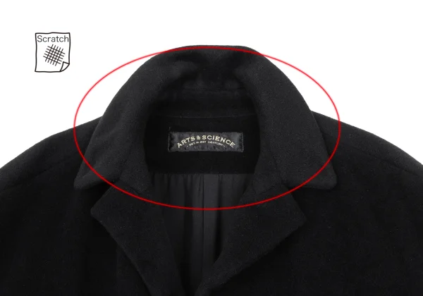 ARTS&SCIENCE Mink Blended Wool Coat K-169892_007