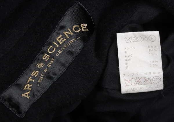 ARTS&SCIENCE Mink Blended Wool Coat K-169892_018