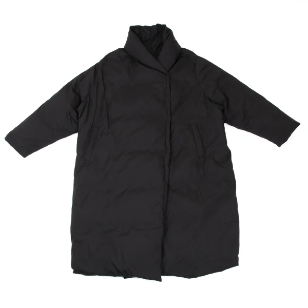 mizuiro ind Shawl-collar Down Coat K-169893_002
