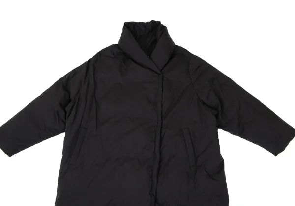 mizuiro ind Shawl-collar Down Coat K-169893_003