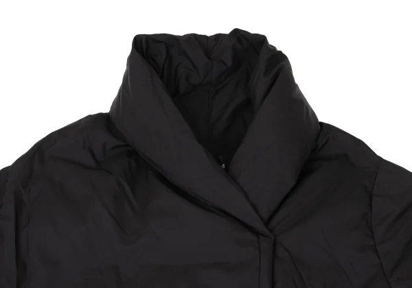 mizuiro ind Shawl-collar Down Coat K-169893_004