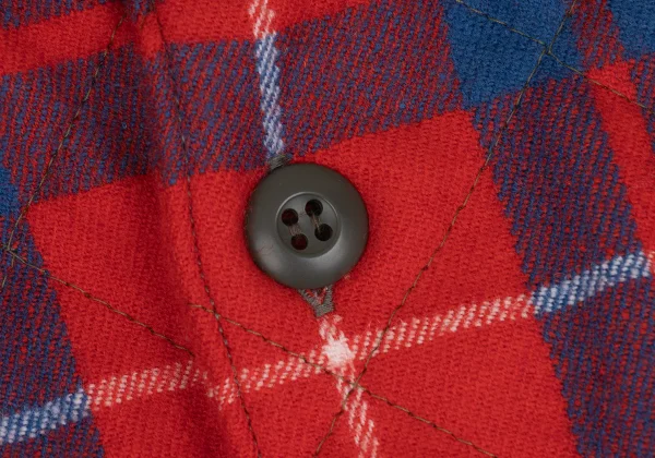 COMME des GARCONS HOMME Quilting Padded Checker Shirt K-169894_007