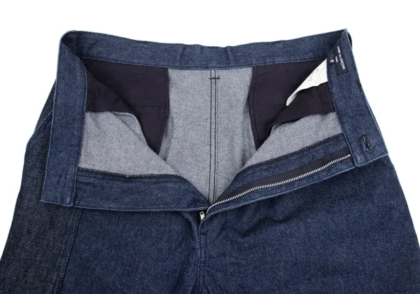 COMME des GARCONS HOMME Double-knee Patchwork Pants K-169895_005