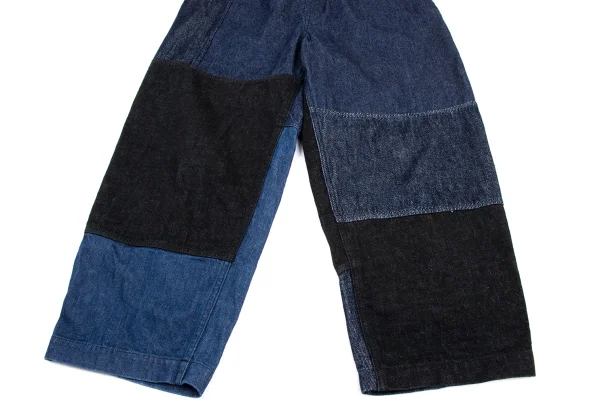 COMME des GARCONS HOMME Double-knee Patchwork Pants K-169895_006