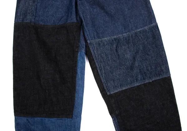 COMME des GARCONS HOMME Double-knee Patchwork Pants K-169895_007