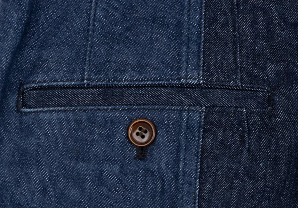 COMME des GARCONS HOMME Double-knee Patchwork Pants K-169895_012