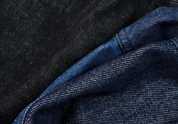 COMME des GARCONS HOMME Double-knee Patchwork Pants K-169895_014