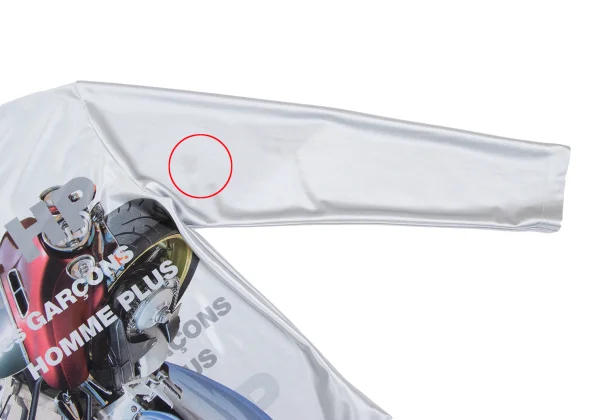 COMME des GARCONS HOMME PLUS Bike Print Long T-shirt K-169896_007