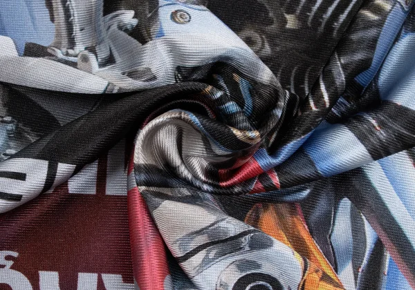 COMME des GARCONS HOMME PLUS Bike Print Long T-shirt K-169896_018