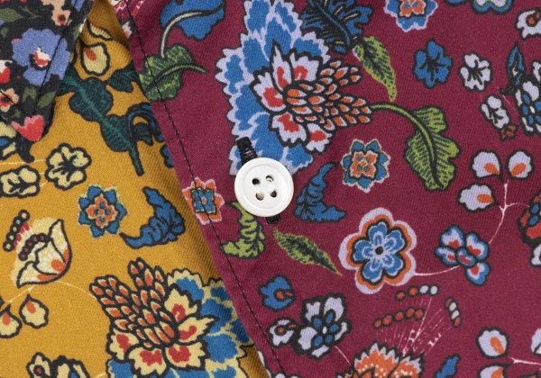 COMME des GARCONS SHIRT Flower Printed Long Sleeve Shirt K-169897_004