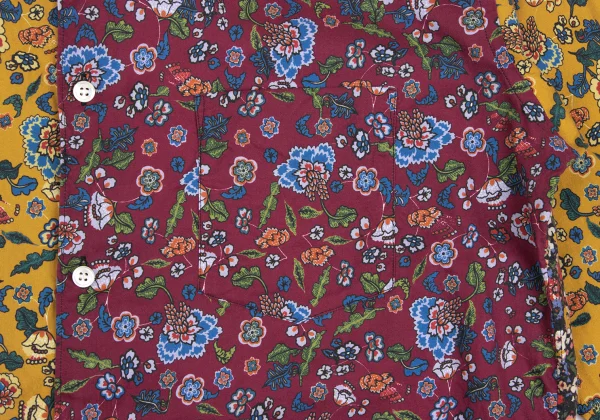 COMME des GARCONS SHIRT Flower Printed Long Sleeve Shirt K-169897_005
