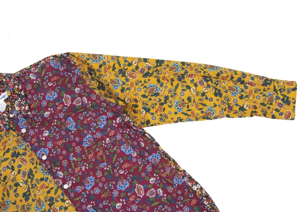 COMME des GARCONS SHIRT Flower Printed Long Sleeve Shirt K-169897_006