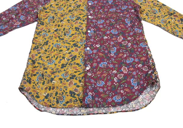 COMME des GARCONS SHIRT Flower Printed Long Sleeve Shirt K-169897_008