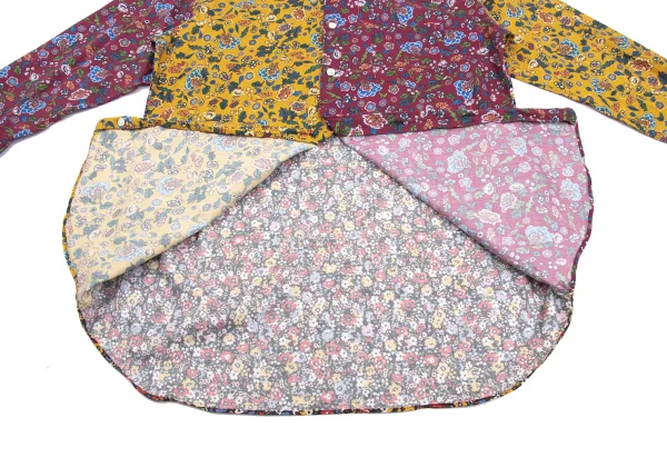 COMME des GARCONS SHIRT Flower Printed Long Sleeve Shirt K-169897_009