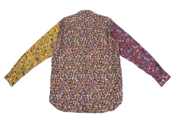 COMME des GARCONS SHIRT Flower Printed Long Sleeve Shirt K-169897_010