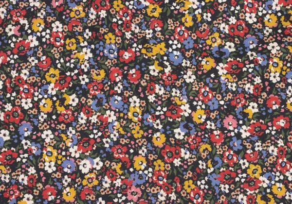 COMME des GARCONS SHIRT Flower Printed Long Sleeve Shirt K-169897_011