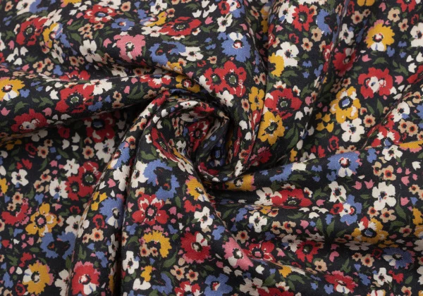 COMME des GARCONS SHIRT Flower Printed Long Sleeve Shirt K-169897_012