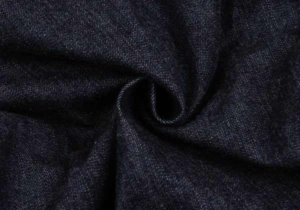 COMME des GARCONS SHIRT White Stitch Switching Denim Pants K-169899_016