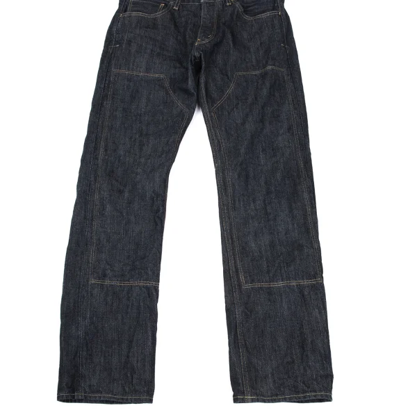 JUNYA WATANABE MAN Flannel Checker Switching Denim Pants K-169902_007