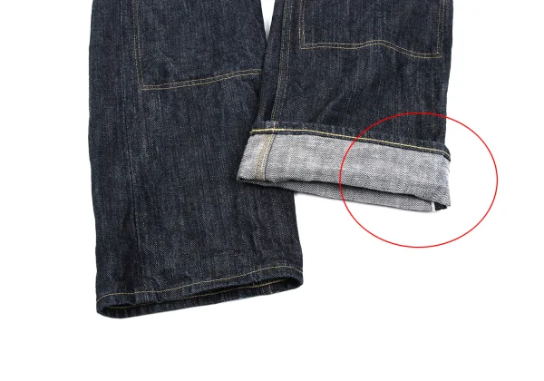 JUNYA WATANABE MAN Flannel Checker Switching Denim Pants K-169902_009