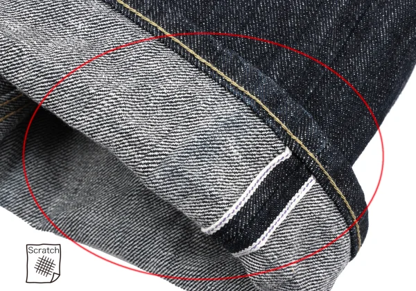 JUNYA WATANABE MAN Flannel Checker Switching Denim Pants K-169902_010