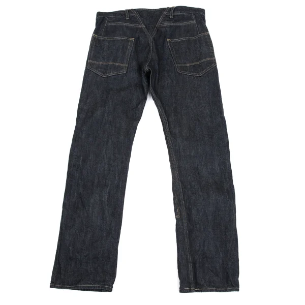 JUNYA WATANABE MAN Flannel Checker Switching Denim Pants K-169902_011