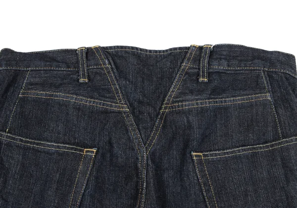 JUNYA WATANABE MAN Flannel Checker Switching Denim Pants K-169902_012