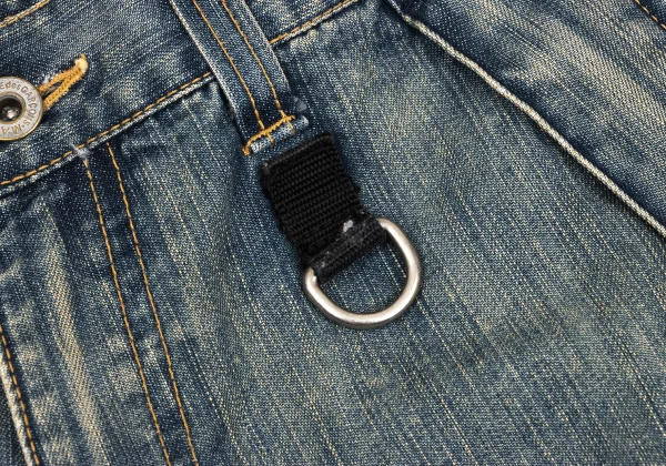 JUNYA WATANABE MAN Zipper Mesh Switching Denim Pants K-169903_004