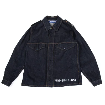 JUNYA WATANABE MAN Printed Military Denim Jacket