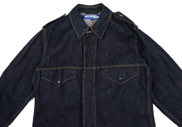 JUNYA WATANABE MAN Printed Military Denim Jacket K-169904_002