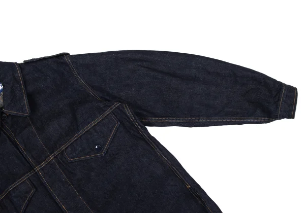 JUNYA WATANABE MAN Printed Military Denim Jacket K-169904_008