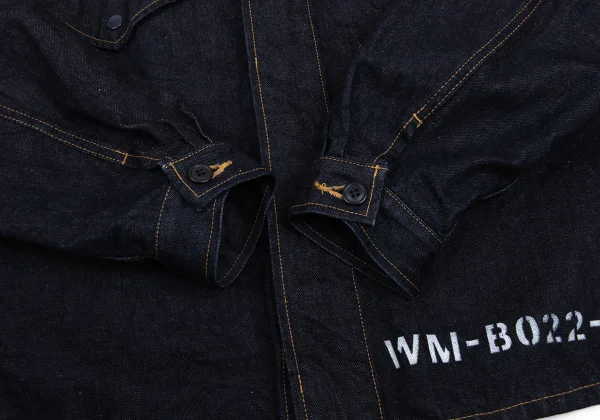 JUNYA WATANABE MAN Printed Military Denim Jacket K-169904_009
