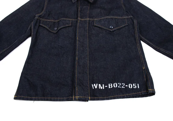 JUNYA WATANABE MAN Printed Military Denim Jacket K-169904_011
