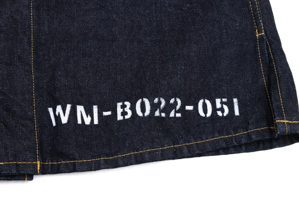 JUNYA WATANABE MAN Printed Military Denim Jacket K-169904_012