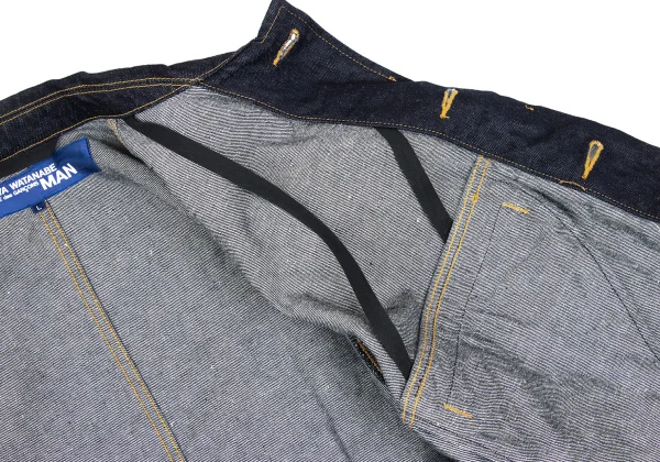 JUNYA WATANABE MAN Printed Military Denim Jacket K-169904_016