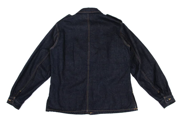JUNYA WATANABE MAN Printed Military Denim Jacket K-169904_017