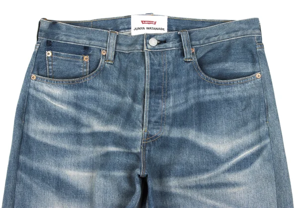 JUNYA WATANABE×Levi's Tartan Paneled Check Jeans K-169905_002