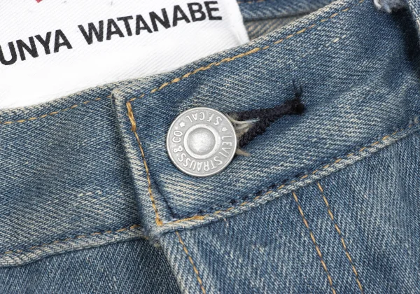 JUNYA WATANABE×Levi's Tartan Paneled Check Jeans K-169905_003