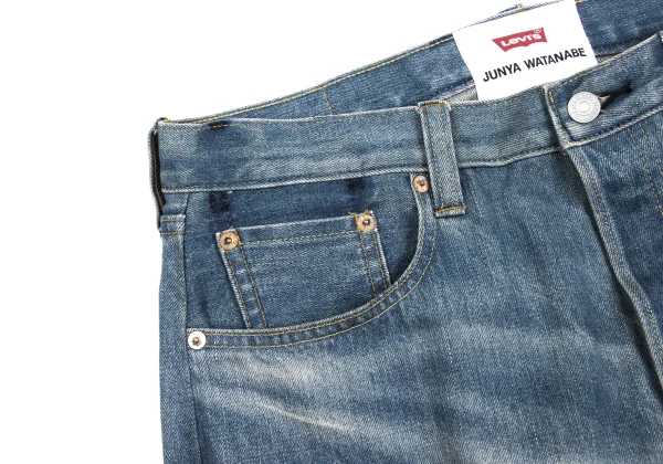 JUNYA WATANABE×Levi's Tartan Paneled Check Jeans K-169905_004