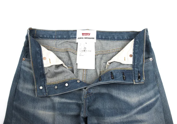 JUNYA WATANABE×Levi's Tartan Paneled Check Jeans K-169905_006