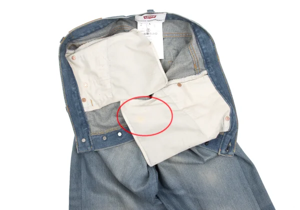 JUNYA WATANABE×Levi's Tartan Paneled Check Jeans K-169905_007