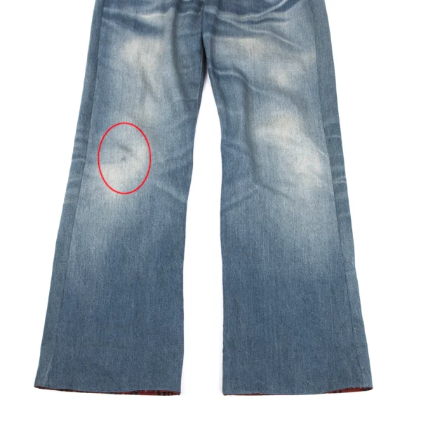 JUNYA WATANABE×Levi's Tartan Paneled Check Jeans K-169905_009