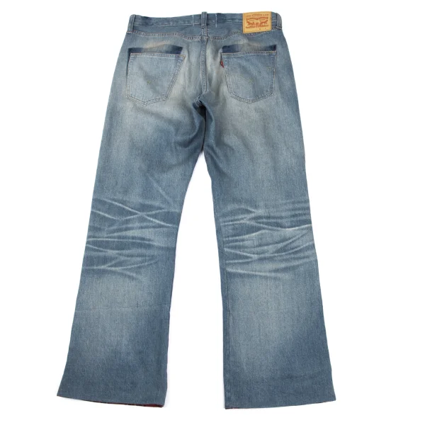 JUNYA WATANABE×Levi's Tartan Paneled Check Jeans K-169905_012