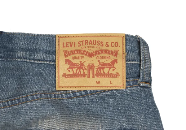 JUNYA WATANABE×Levi's Tartan Paneled Check Jeans K-169905_013